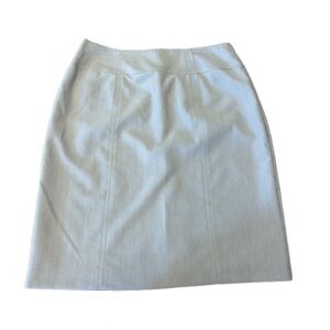 Worthington Classic Cream Pencil Skirt Size 12